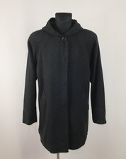 MANTEAU À CAPUCHE FEMME LONDON FOG EN LAINE AVEC CACHEMIRE taille L