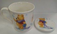Disney Store Exclusive Winnie The Pooh Mug/cup and Ceramic Coaster 