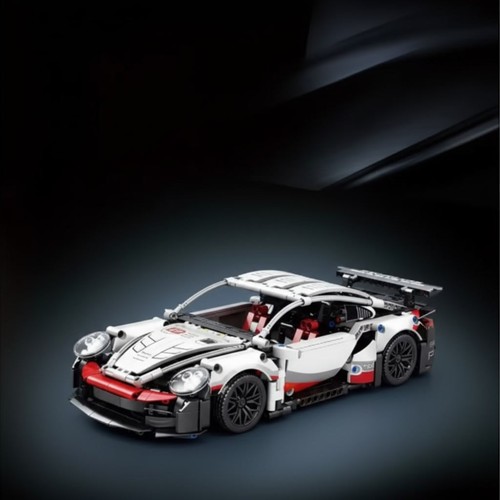 Voiture sport construire - de,