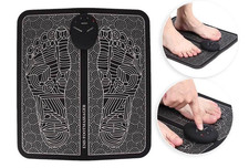 Sontho Électrique Ems Appareil Massage Pieds Musculaire Massage des Pieds Mat