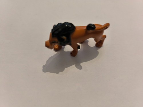 Figurine roi lion scar - scar, 1990