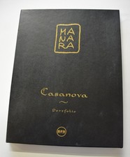 Casanova Portfolio Milo MANARA - Edition Limitée - Sérigraphie 380/450 Signée 