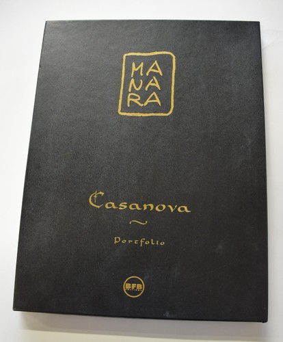 Casanova portfolio milo manara - milo,