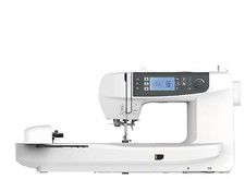 Machine À Coudre Et Broder Necchi Logica NCH01AX - Shopping Couture