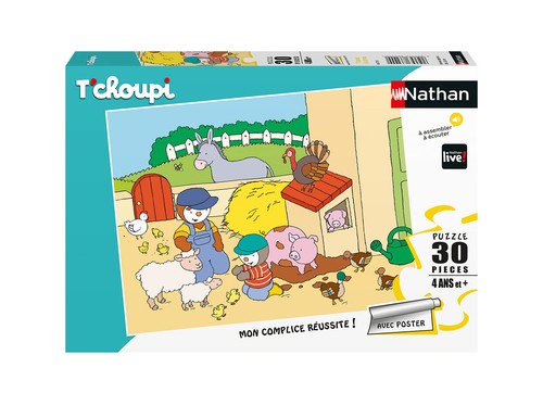 Puzzle enfants pièces - puzzle,