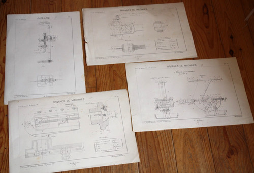 Dessin technique industriel - technique,
