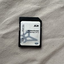  FORD MFD SONY SD Card Kuga Focus Fiesta Sat Nav Map V4.1 EM5T-19H44-DAB GENUINE