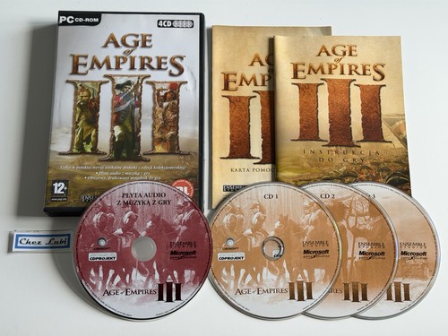 Age empires iii - empires,