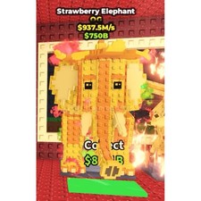 STRAWBERRY ELEPHANT/MUTATION