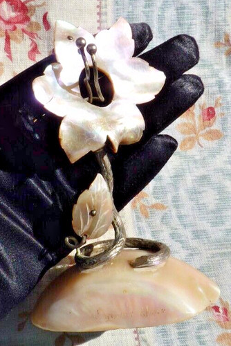 Old watch holder souvenir - old,