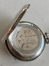 Montre à gousset argent Dix