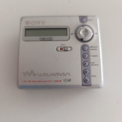 Sony n707 mini disc - mz-n707,