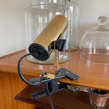 Applique spot métal doré