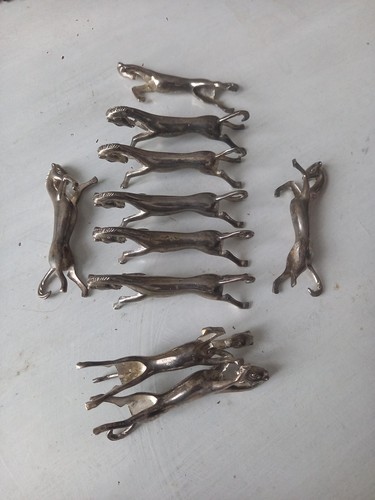 10x porte couteaux animalier - 10x,