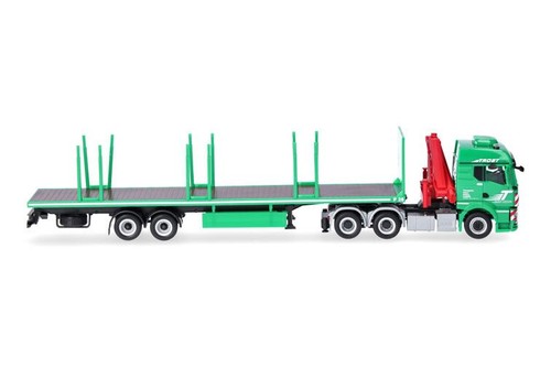 Herpa truck with 2 - with,