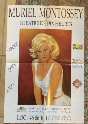 Aslan affiche muriel - aslan,