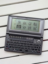 Casio BN 20 Business Navigator PDA Calculator Pocket Computer Retro Vintage BN20