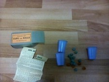 Older S.S. ADAMS' CUPS & BALLS