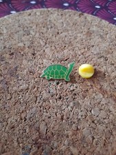 Turtle Turtle Earth Reptile Sea Sea Animal Pin's - Pin Pins July23