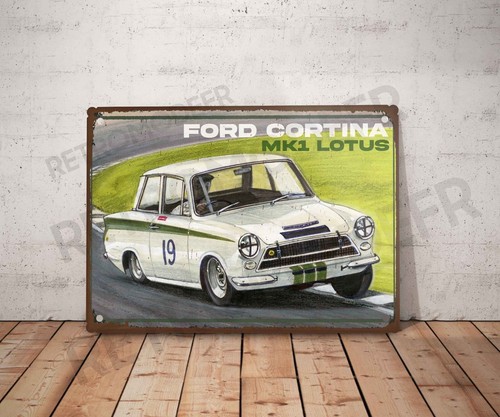 Plaque métal vintage - , ford