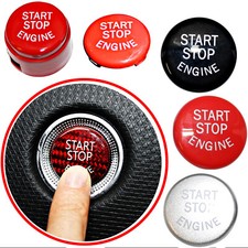 Compatible Avec BMW X1 X3 X4 X5 Bouton D'Activation On Off Rouge Noir