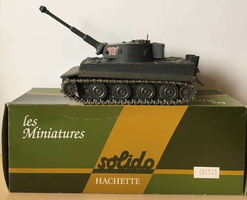 Solido militaire char tigre - solido,
