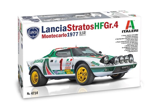 Italeri lancia stratos hf - 1:12,