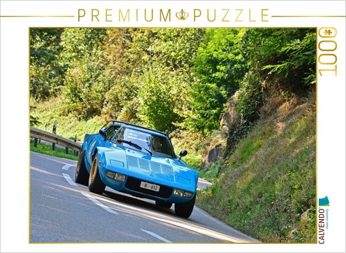 Calvendo puzzle lancia stratos - calvendo,
