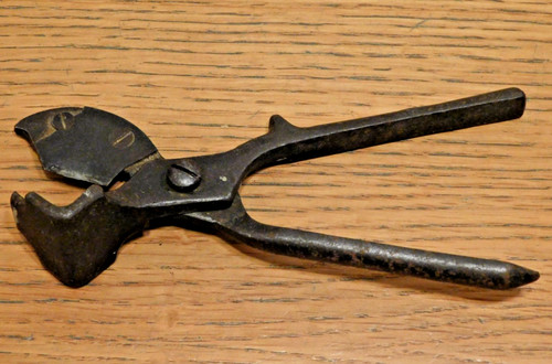 1960 ancienne pince - pince, lame
