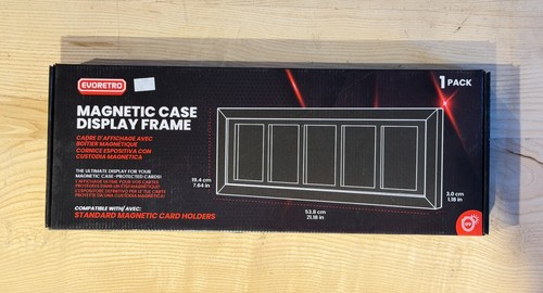 Evoretro magnetic case display - magnetic,