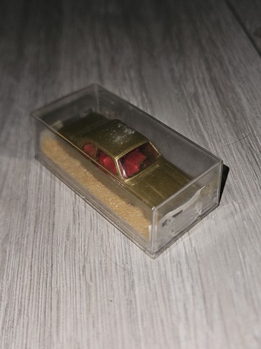 Schuco modell 807 gold red - schuco,
