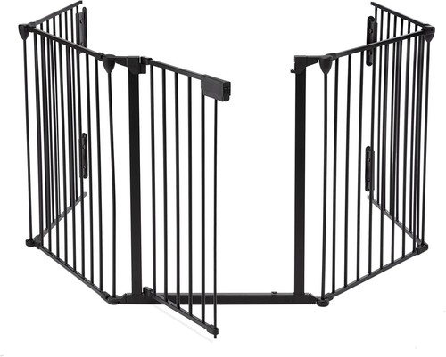 Black panel metal - black,