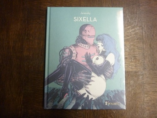 Adulte sixella janevsky - bd,