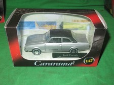 Hongwell Cararama Ford Corsair 2 door silver+black 1/43 scale diecast VGC boxed