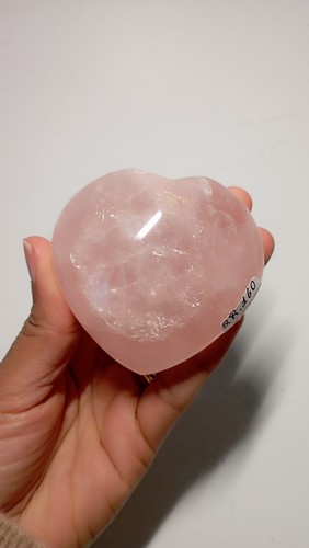160g coeur quartz - 160g,