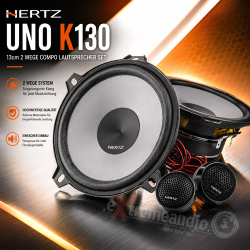 Hertz k130 13cm voies - 2, compo