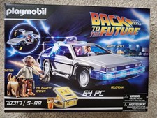 PLAYMOBIL 70317 Retour vers le Futur DeLorean NEUF