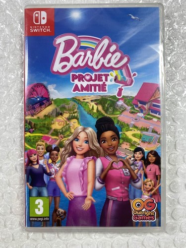 Barbie projet amitie switch - barbie,