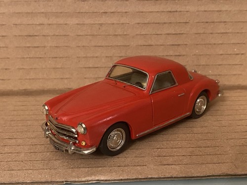 Kit résine monté esdo - résine, simca