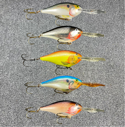 Rapala risto rap rr - rapala, 7,