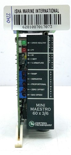 Control techniques dcd 60x3 - control,
