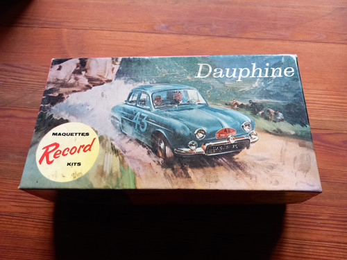 Renault dauphine record - renault,