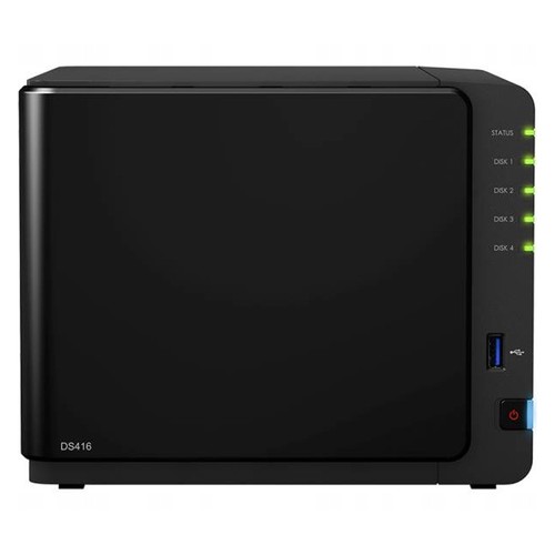 Synology ds416 2x1 4ghz - 2x1.4ghz, 1