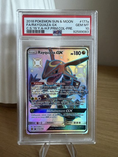 Rayquaza 177a 168 full art - rayquaza,