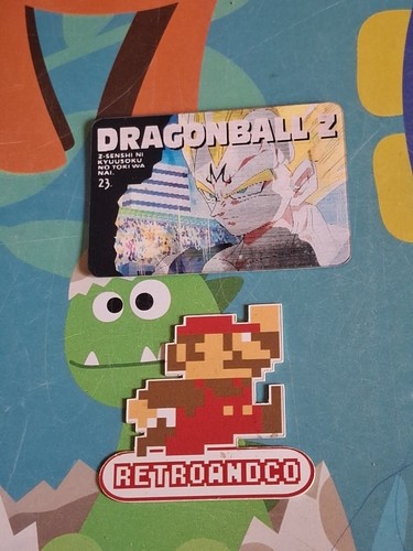 Carte dragon ball changing - carte, z