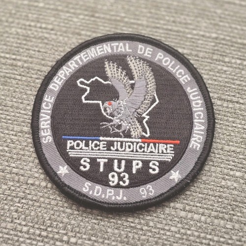 Police judiciaire ecusson - judiciaire,