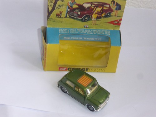 Corgi toys 334 mini - corgi,