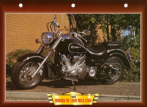 Fiche moto yamaha - fiche,