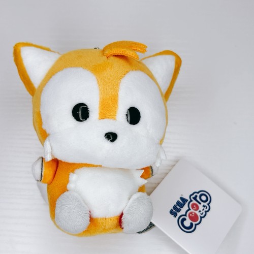 Peluche sega store tokyo tails - peluche,