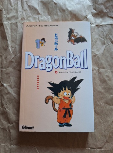 Dragon ball tome glénat vf - dragon,